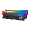 Geil Orion RGB 16GB rinkinys (2x8GB) 3600MHz DDR4 staliniam žaidimų kompiuteriui - pilkas