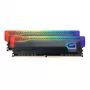 Geil Orion RGB 16GB rinkinys (2x8GB) 3600MHz DDR4 staliniam žaidimų kompiuteriui - pilkas