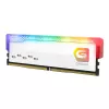 GeIL Orion V RGB 16GB 6000MHz DDR5 stalinio kompiuterio žaidimų atmintis - balta