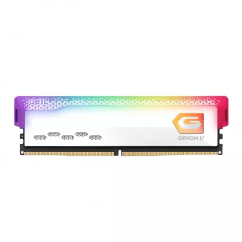 GeIL Orion V RGB 16GB 6000MHz DDR5 stalinio kompiuterio žaidimų atmintis - balta