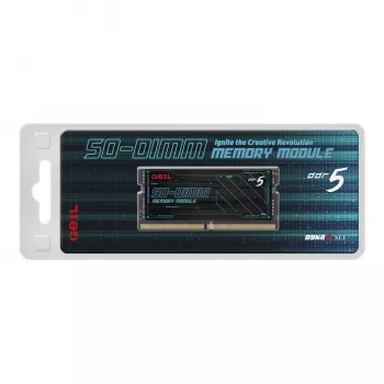 GeIL Pristine 16GB DDR5 4800MHz SO-DIMM nešiojamojo kompiuterio atmintis