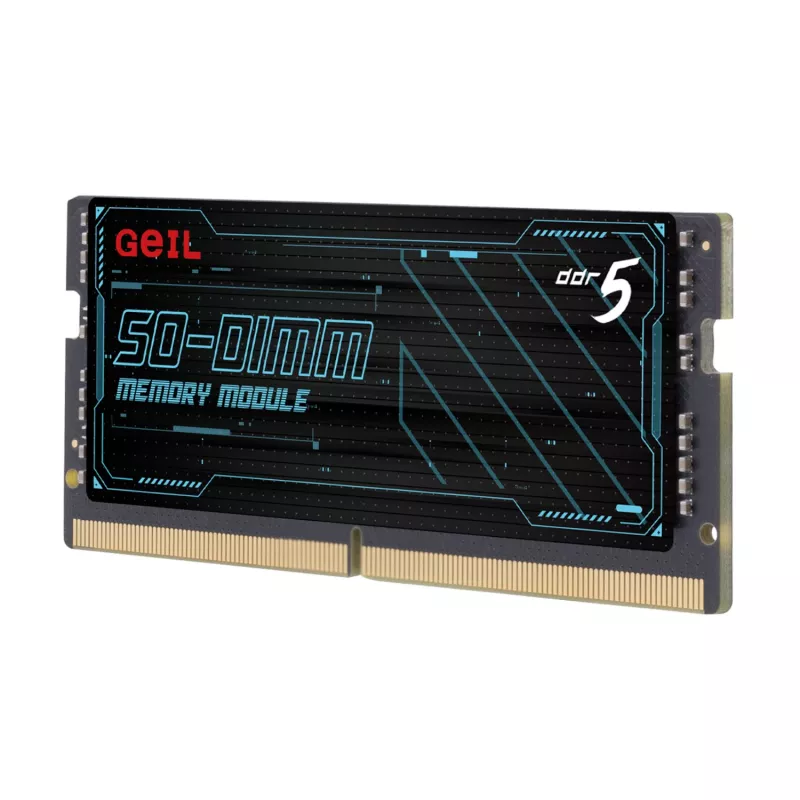 GeIL Pristine 16GB DDR5 5600MHz SODIMM nešiojamojo kompiuterio atmintis