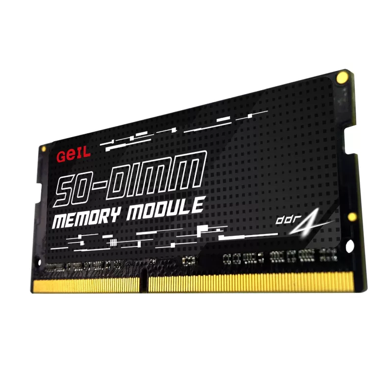 GeIL Pristine 8GB DDR4 3200MHz SODIMM nešiojamojo kompiuterio atmintis, PC4-25600, CL22, 1.2V