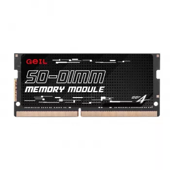 GeIL Pristine 8GB DDR4 3200MHz SODIMM nešiojamojo kompiuterio atmintis, PC4-25600, CL22, 1.2V