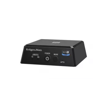 GEMBIRD 2in1 Bluetooth HiFi Audio Receiver and Transmitter (Apt-X, NFC) Model BT-1