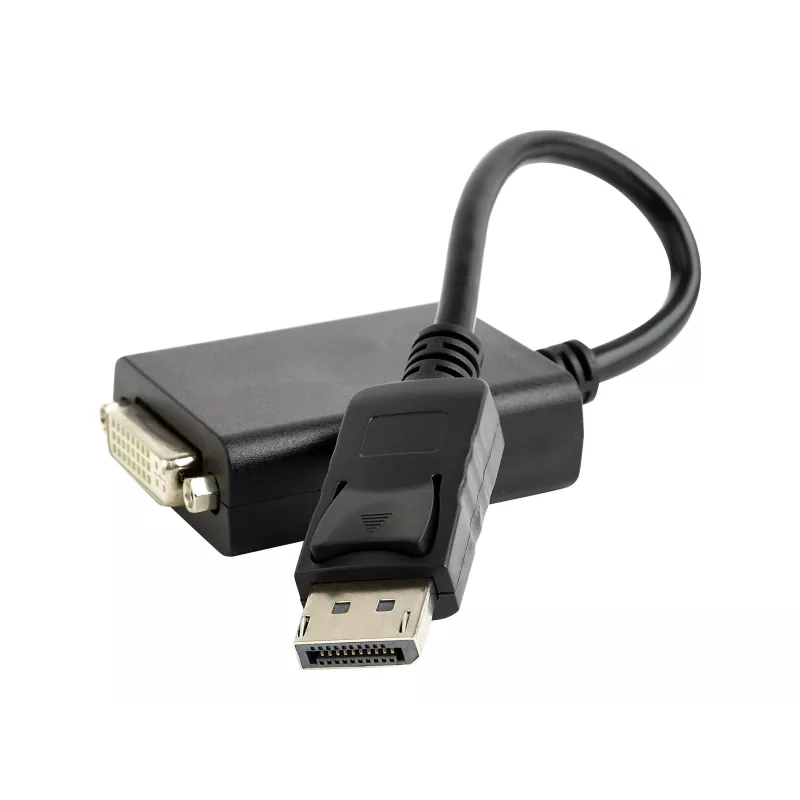 Gembird Cablexpert DisplayPort į DVI-D adapteris (vyriškas)