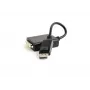 Gembird Cablexpert DisplayPort į DVI-D adapteris (vyriškas)