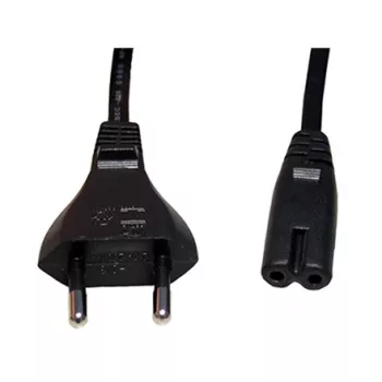 GEMBIRD Cablexpert PC-184-VDE maitinimo laidas, C7, patvirtintas VDE, juodas, 1,8 m