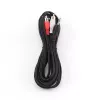 Gembird CCA-458-5M garso kabelis 3,5 mm lizdas į 2x RCA vyriškas 5 m