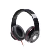 Gembird Detroit Wired Over-Ear Headset with Boom Microphone, Black