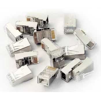 GEMBIRD Digitus X-ML-6AF-IMP RJ45 Cat.6A ekranuotas įrankiams nereikalaujantis jungtis pilka
