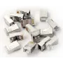 GEMBIRD Digitus X-ML-6AF-IMP RJ45 Cat.6A ekranuotas įrankiams nereikalaujantis jungtis pilka