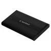 Gembird EE2-U2S-5 Išorinis USB 2.0 korpusas 2,5 inch SATA HDD/SSD, aliuminis, juodas