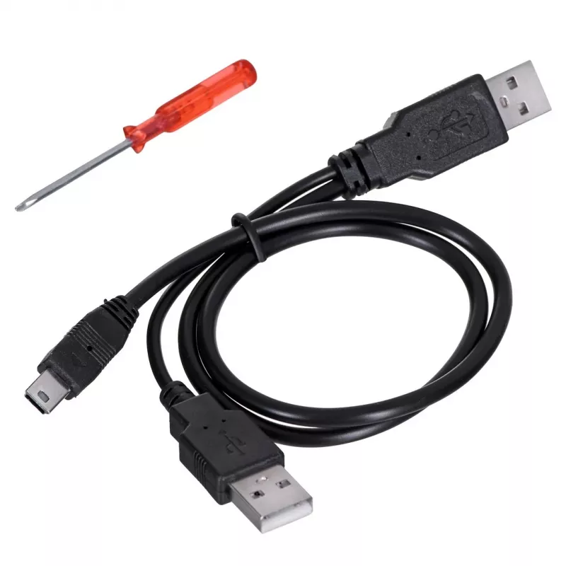 Gembird EE2-U2S-5 Išorinis USB 2.0 korpusas 2,5 inch SATA HDD/SSD, aliuminis, juodas