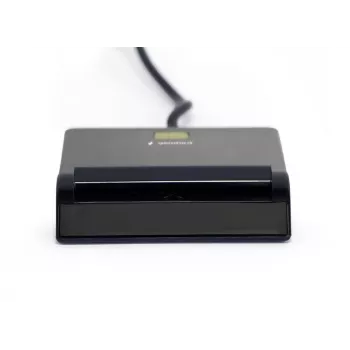 Gembird FD2-SCR universalus USB išmaniųjų kortelių skaitytuvas, juodas