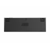 Gembird KB-MCH-06 plonas laidinis multimedijos klaviatūra su Type-C adapteriu, JAV išdėstymas, juoda