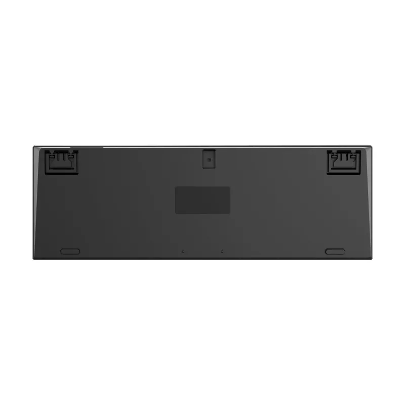 Gembird KB-MCH-06 plonas laidinis multimedijos klaviatūra su Type-C adapteriu, JAV išdėstymas, juoda