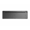 Gembird KB-WPS-03 dviejų režimų profesionalus plonas belaidis klaviatūra, 2.4G + Bluetooth, US išdėstymas, juoda