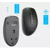 Gembird KBS-WPS-02 dviejų režimų plonas belaidis stalinis rinkinys, 2.4GHz + Bluetooth, US išdėstymas (klaviatūra ir pelė)