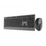 Gembird KBS-WPS-02 dviejų režimų plonas belaidis stalinis rinkinys, 2.4GHz + Bluetooth, US išdėstymas (klaviatūra ir pelė)