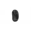 Gembird MUSW2-4B-01 Dviejų režimų belaidė pelė (2.4 GHz + Bluetooth 5.0) su 1600 DPI optiniu jutikliu, 4 mygtukai, universali, juoda