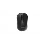 Gembird MUSW2-4B-01 Dviejų režimų belaidė pelė (2.4 GHz + Bluetooth 5.0) su 1600 DPI optiniu jutikliu, 4 mygtukai, universali, juoda