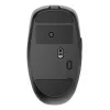Gembird MUSW2-6B-01 dviejų režimų belaidė pelė, 2.4 GHz + Bluetooth 5.0, 1600 DPI, 6 mygtukai, juoda
