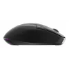Gembird MUSW2-6B-01 dviejų režimų belaidė pelė, 2.4 GHz + Bluetooth 5.0, 1600 DPI, 6 mygtukai, juoda