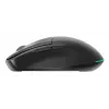 Gembird MUSW2-6B-01 dviejų režimų belaidė pelė, 2.4 GHz + Bluetooth 5.0, 1600 DPI, 6 mygtukai, juoda