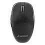 Gembird MUSW2-6B-01 dviejų režimų belaidė pelė, 2.4 GHz + Bluetooth 5.0, 1600 DPI, 6 mygtukai, juoda