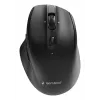 Gembird MUSW2-6B-02 Dviejų režimų belaidė pelė (2.4G + BT), 2400 DPI, 6 mygtukų, juoda