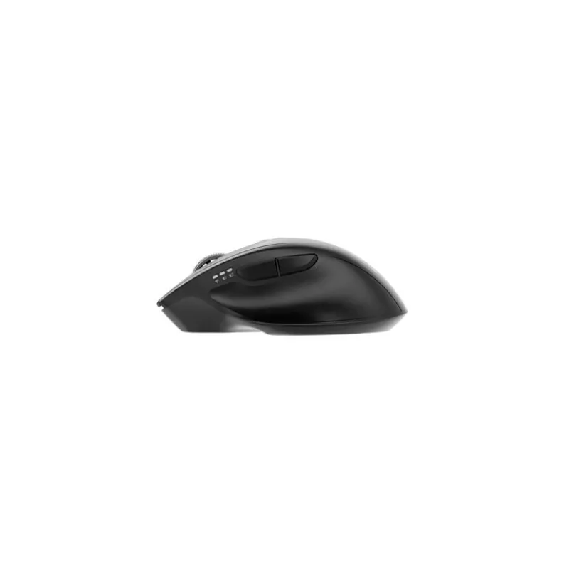 Gembird MUSW2-6B-02 Dviejų režimų belaidė pelė (2.4G + BT), 2400 DPI, 6 mygtukų, juoda