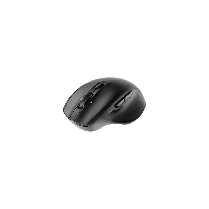 Gembird MUSW2-6B-02 Dviejų režimų belaidė pelė (2.4G + BT), 2400 DPI, 6 mygtukų, juoda