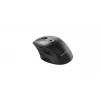 Gembird MUSW2-6B-02 Dviejų režimų belaidė pelė (2.4G + BT), 2400 DPI, 6 mygtukų, juoda