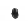 Gembird MUSW2-6B-02 Dviejų režimų belaidė pelė (2.4G + BT), 2400 DPI, 6 mygtukų, juoda