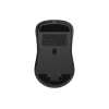 Gembird MUSW2-7B-01 dviejų režimų belaidė pelė (2.4G + Bluetooth), 1600 DPI, 7 mygtukų, juoda