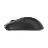 Gembird MUSW2-7B-01 dviejų režimų belaidė pelė (2.4G + Bluetooth), 1600 DPI, 7 mygtukų, juoda