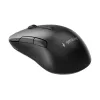 Gembird MUSW2-7B-01 dviejų režimų belaidė pelė (2.4G + Bluetooth), 1600 DPI, 7 mygtukų, juoda