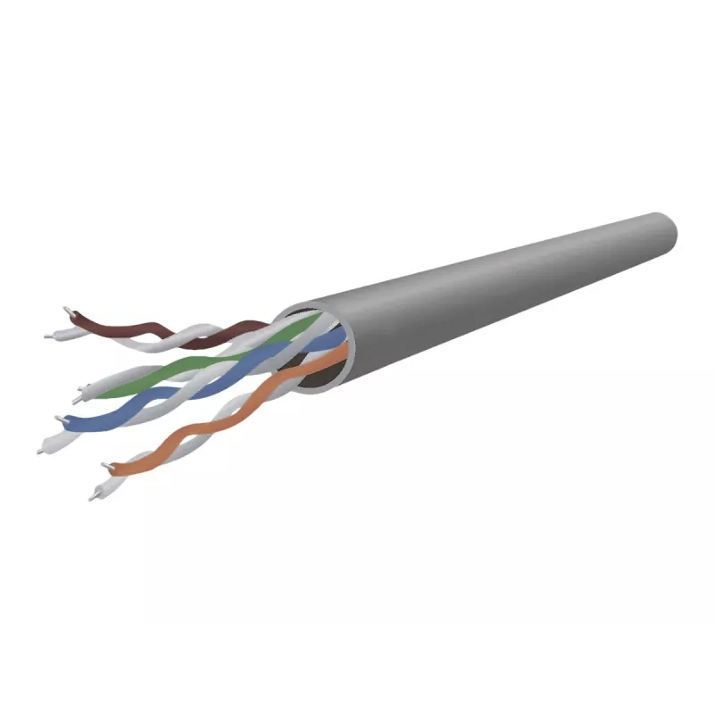 Gembird Patch Cable - RJ-45 (M) to RJ-45 (M) 0.25m