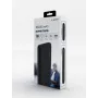 Gembird PB10-01 nešiojamas įkroviklis 10000 mAh juodas