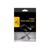 Gembird USB 2.0 laidas USB-A į Micro-USB-B 0,6m juodas spiralinis