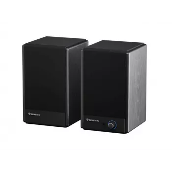 Genesis Arsen 402BT NGS-2415 stalinės kolonėlės, 2.0, 60 W, Bluetooth 5.3, juodos