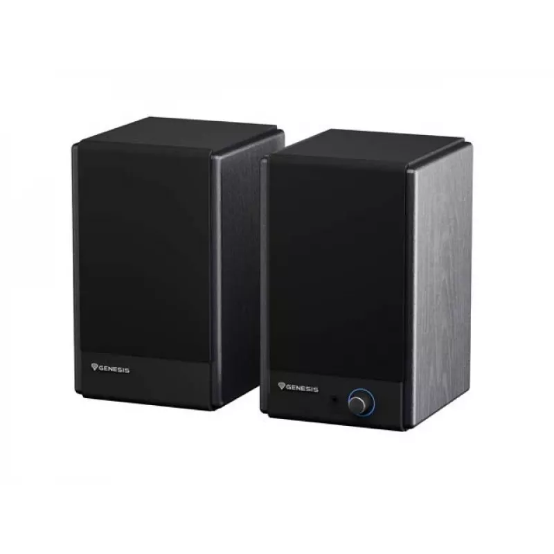 Genesis Arsen 402BT NGS-2415 stalinės kolonėlės, 2.0, 60 W, Bluetooth 5.3, juodos