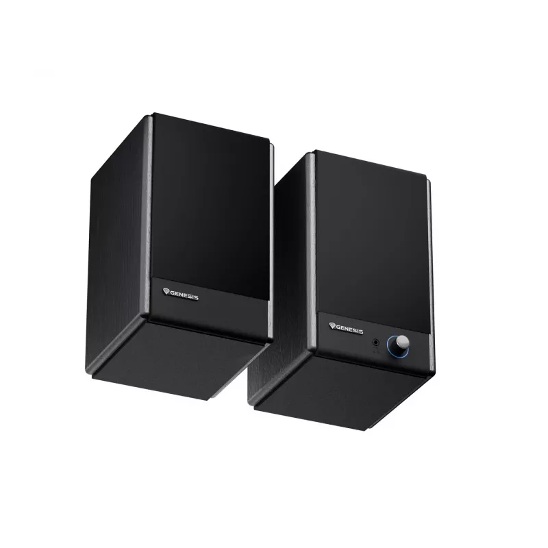 Genesis Arsen 402BT NGS-2415 stalinės kolonėlės, 2.0, 60 W, Bluetooth 5.3, juodos