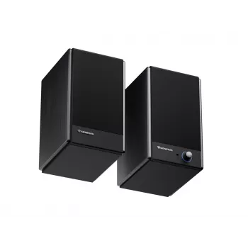 GENESIS ARSEN 502BT 2 krypčių juoda laidinė ir belaidė 60 W