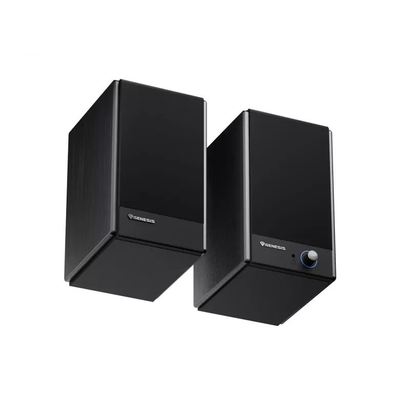 GENESIS ARSEN 502BT 2 krypčių juoda laidinė ir belaidė 60 W