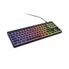 GENESIS Thor 430 TKL mechaninė žaidimų klaviatūra, RGB apšvietimas, US išdėstymas, juoda