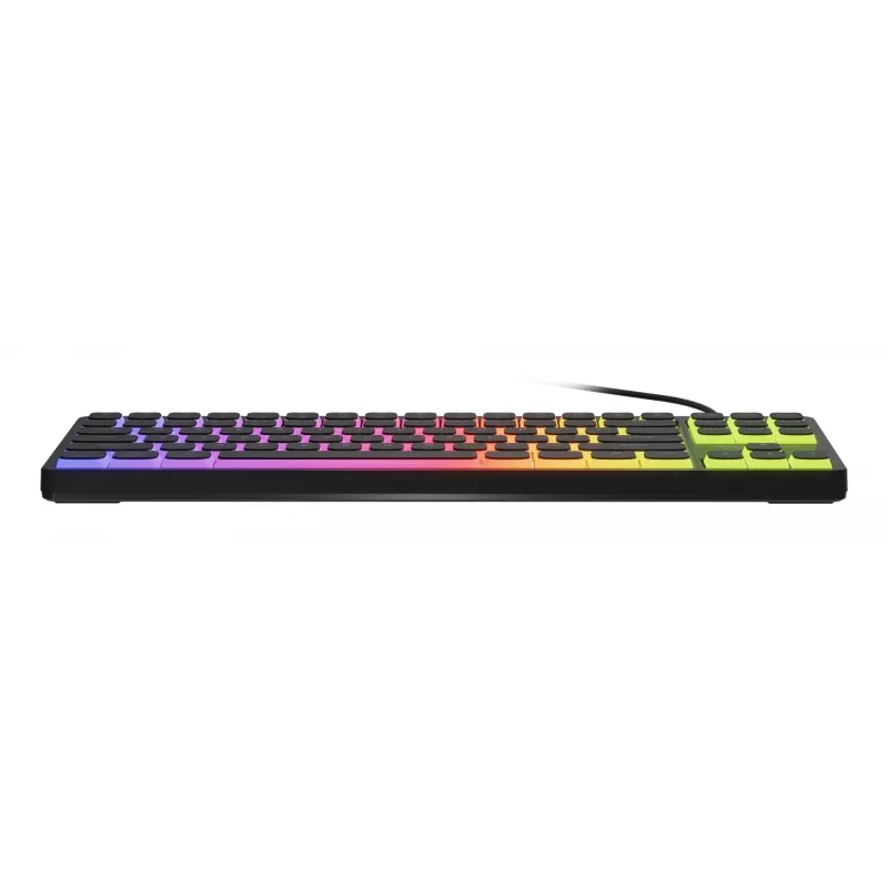 GENESIS Thor 430 TKL mechaninė žaidimų klaviatūra, RGB apšvietimas, US išdėstymas, juoda