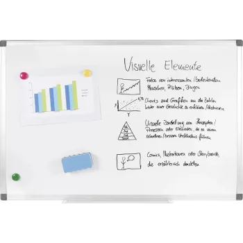 GENIE XXL Pro Whiteboard 900 x 600 mm Magnetinė sauso trynimo lenta