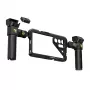 Genius Rig Freewell tvirtinimo rinkinys, skirtas Samsung Galaxy - juoda